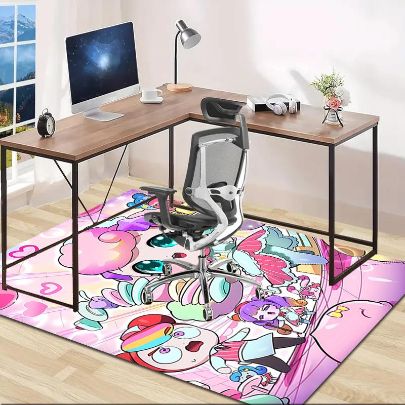 1pc Catch Teenieping Magic Sweethear (4) Design Area Rug - Non-Slip, Soft & Cozy Floor Mat for Living Room, Bedroom, Office - Indoor/Outdoor Decorativ