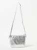 B:MING LIFE STORE by BEAMS Leather Multi Shoulder Bag, Women's, Silver, One Size