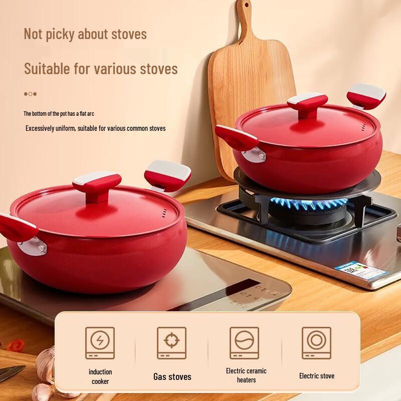 MeiLing Ceramic Non-stick Soup Pot