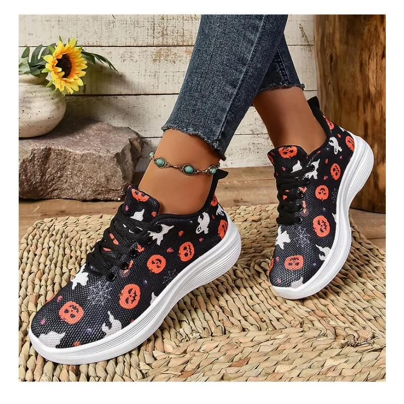 Модные новые туфли-тыквы на Хэллоуин — фото 6