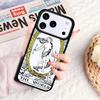 Tarotkarten Astrologie Sonne Mond Handyhülle Für IPhone 17 16e 15 14 13 12 11 Pro Max Air Mini Weiche Schutzhülle