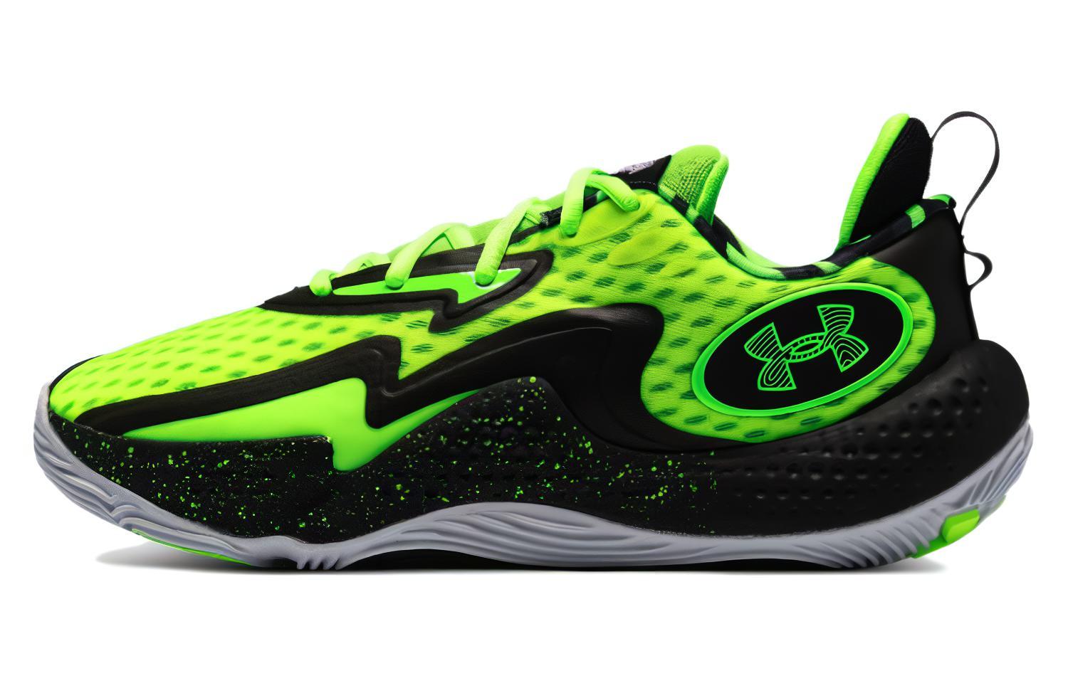 Under Armour Spawn 5 Let s 3 Зеленый 3026892-001 44.5
