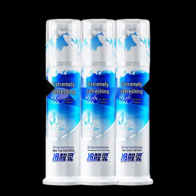 Leng Suan Ling Arctic Cool Sensitive Teeth Pump Toothpaste