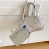 Card Holder Passport Clip Letter Travel Wallet Portable PU Passport Bag  Travel Accessories