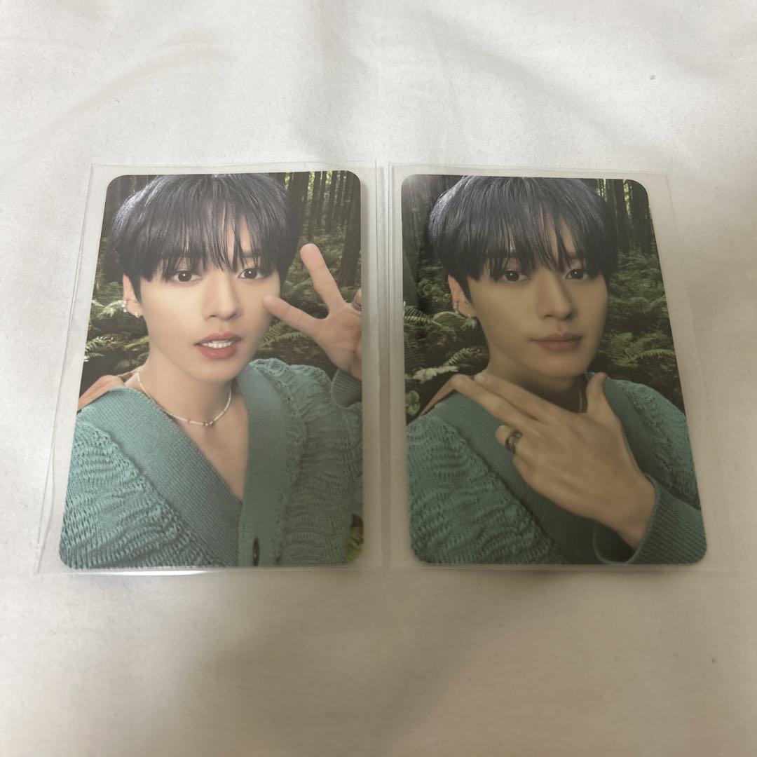 

[USED] Stray Kids Reno Jeju Offline Bonus Trading Cards, Rare, Unreleased