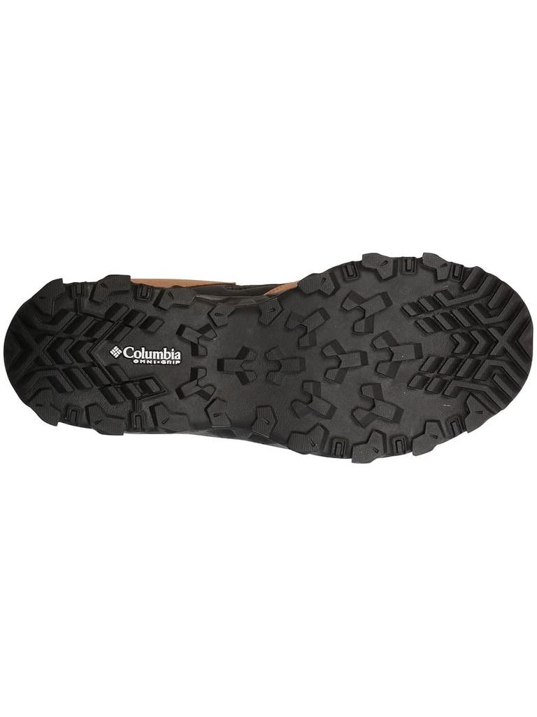 Columbia Saber Five Mid Outdry YI8135 288 cushioning and (Beige/Size 26.0/Men's) - Wide-fitting grip.