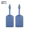 Thickened PU Luggage Tag Women Men Flight Holiday Travel Accessories Suitcase Tags Name ID Address Lable Bag Tags for Luggage