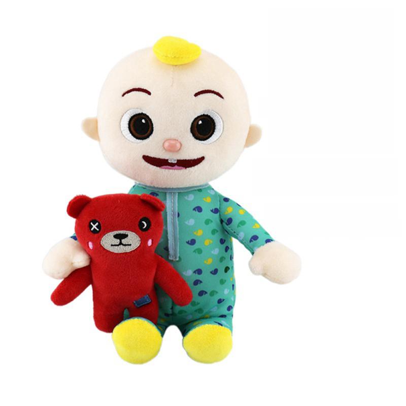 Plush  Toy Singing Music Children Animation Cocomelon Soft Dolls Educational Toys