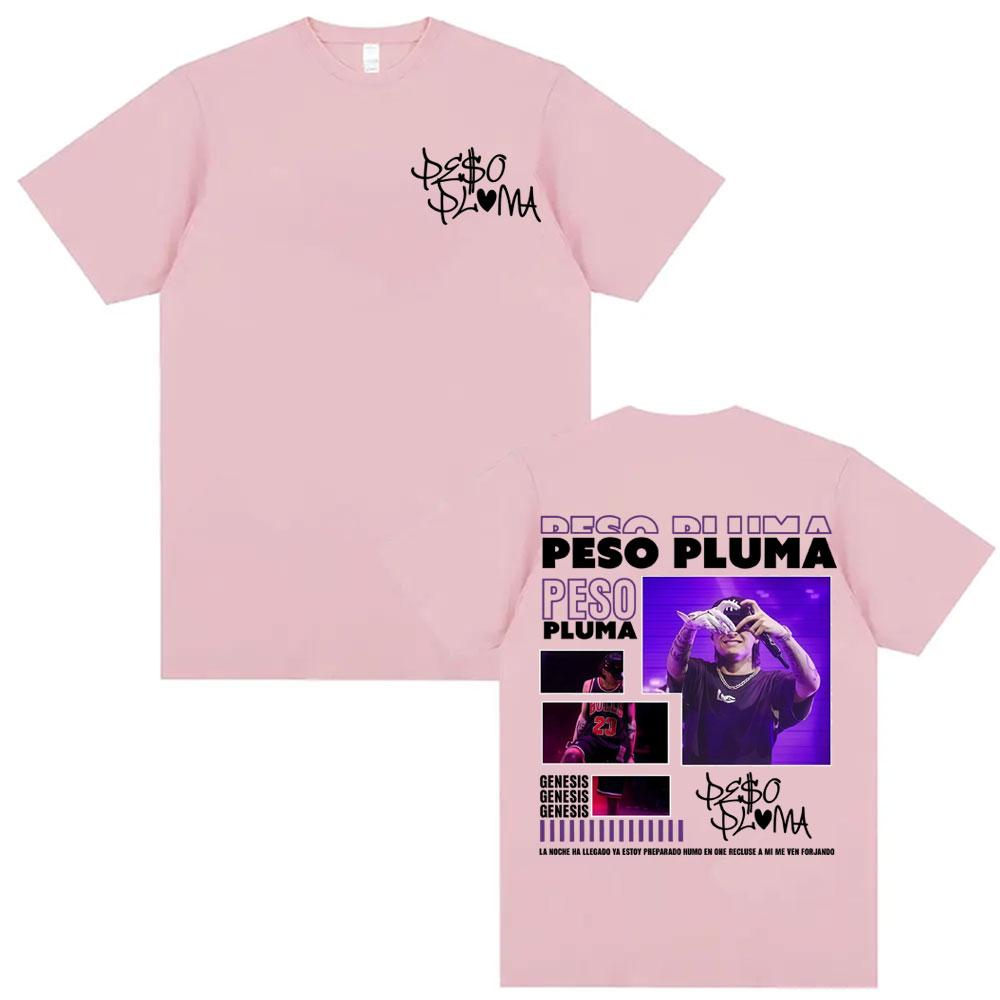 Singer Peso Pluma Album Tour 2025 Merch T Shirts Unisex Fashion Hip Hop 90s Vintage T Shirt Unisex 100 Cotton High Quality Tshirt