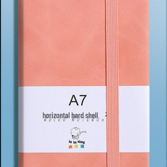 

Минималистичный карманный блокнот A7 - Портативный офисный дневник