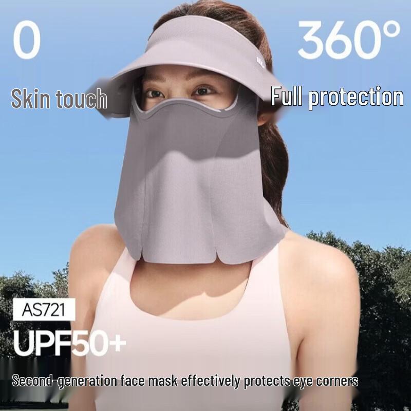 Jiaoxia Magnetic Sun Visor with Full Face Mask