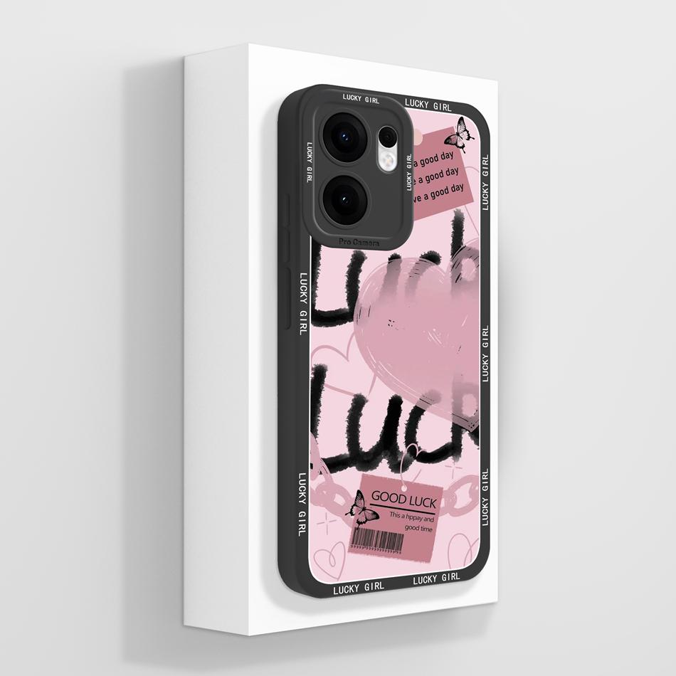 For Oppo Reno 13F Case Cute Panda Funda Soft Liquid Silicone High Quality Back Cover For Oppo Reno 13 F Reno13F 4G 5G Phone Case