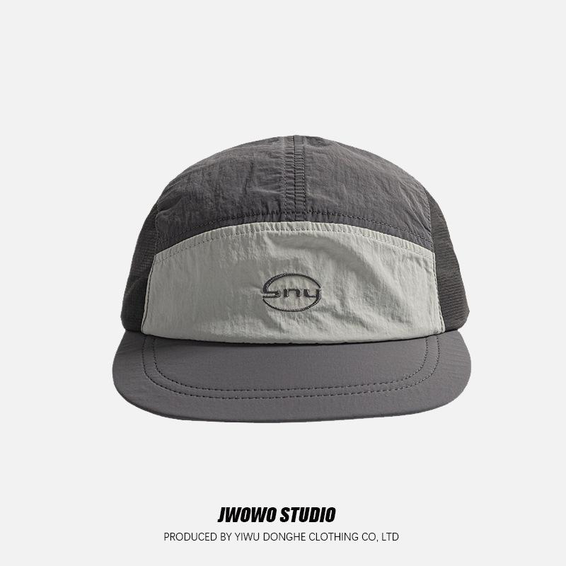 Spring Summer New Quick Dry Mesh Baseball Cap Unisex Casual Sporty Sunshade Hat Breathable Versatile  Style for Men And Women