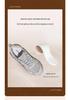 2026 Spring Women's Retro Color Block Lightweight Mesh Training Shoes - Breathable, Soft Sole, Fashionable and Casual.