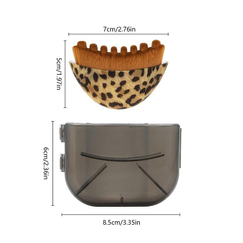 Lymphatic Contour Facial Massage Brush, Eye and Neck Care Brush