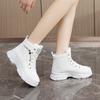 Winter Womens Sneakers New Womens Cotton Shoes Warm Platform Shoes Comfortable Height Increase Women Shoes Zapatillas De Deporte