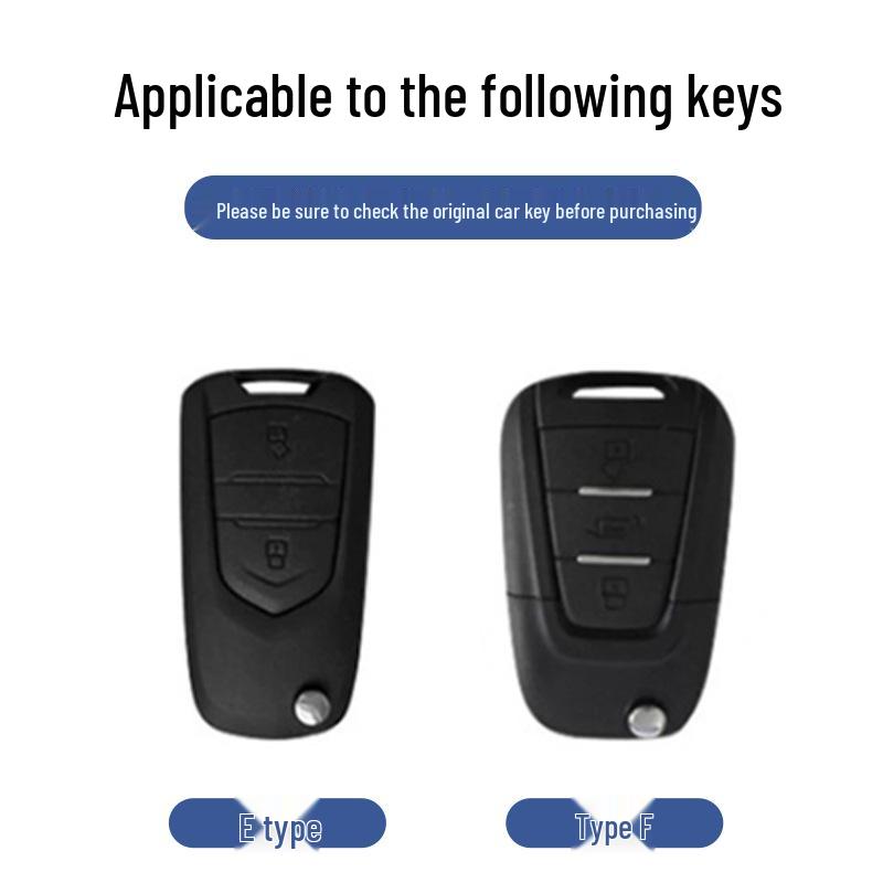 SAIC MAXUS V80 & G10 Premium Metal Key Cover - Full Protective Shell