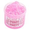 Festive 70ml Crunchy Crystal Slime Playset, Glitter Beads DIY Mud, Soft Non-Sticky Texture for Daily Stres