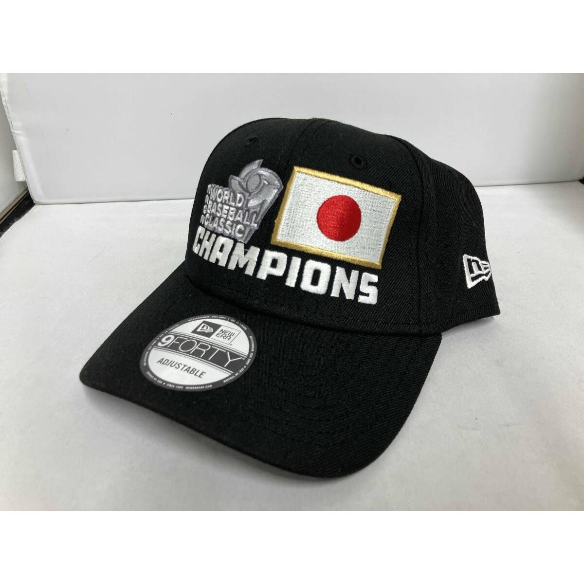 Used NEW ERA New Era Samurai Japan WBC Champion 9FORTY Black