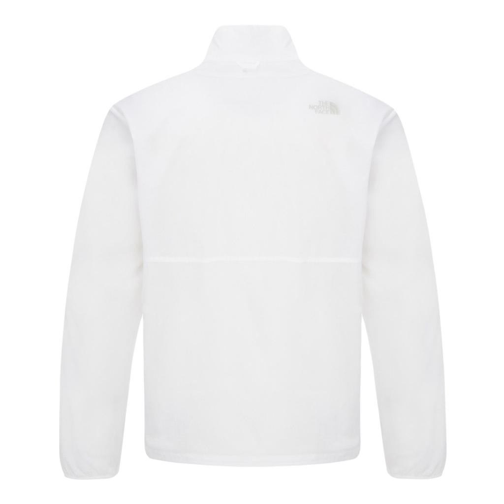 The North Face Logo Zip Long Sleeve Jacket Men Jackets White NJ3LR02C