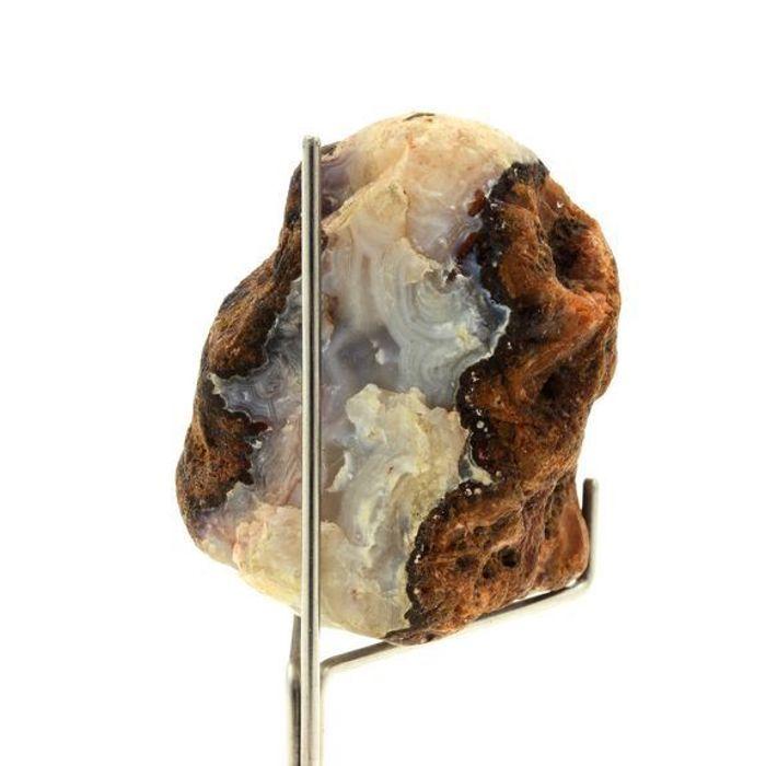 Pierres et Minéraux. Agate. 429.65 ct. Amerzgane, Ouarzazate, Maroc.