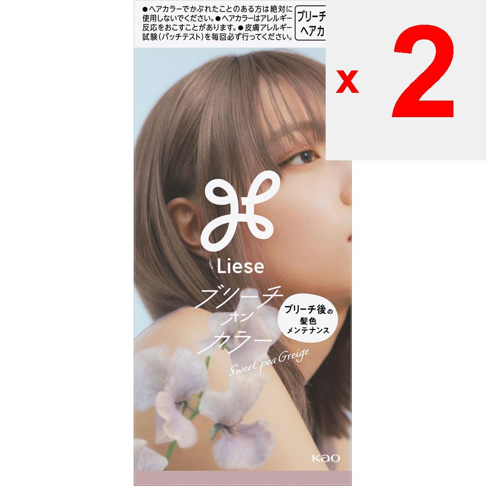 

KAO Liese Bleach On Color Sweet Pea Glaze 108 мл (Квазінаркотик) Фарба для чорного волосся Фарбування чорного волосся Уважно прочитайте інструкцію, що додається