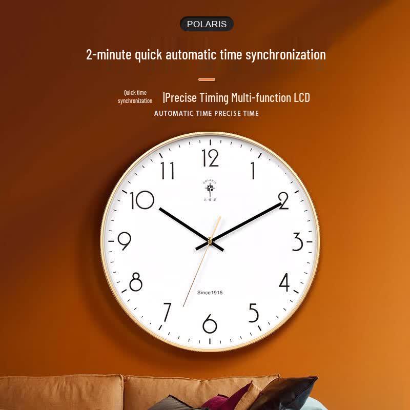 Polaris Smart Radio Wave Wall Clock