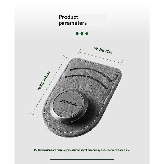 Suitable for JAECOO J5 J6 J7plus Jaecoo J8 J7Phev Car Glasses Clip Car Suede Alcantara Sunglasses Storage Clip