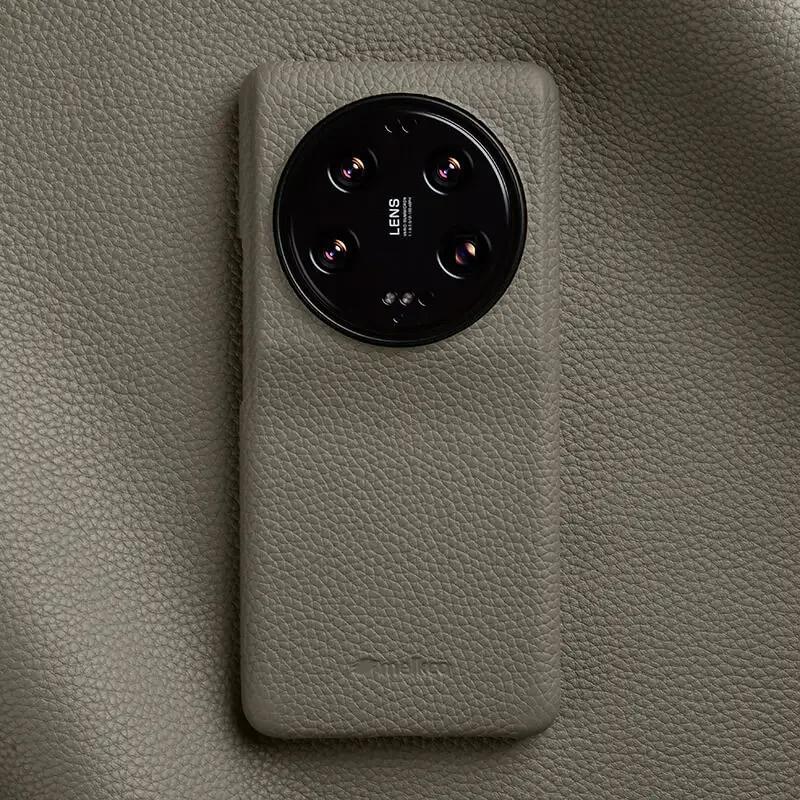 Melkco Genuine Cowhide Leather Case for Xiaomi Mi 13 Ultra 5G Mi14 15 Pro 12 12X 12S 11 10s Premium Microfiber Inside Back Cover