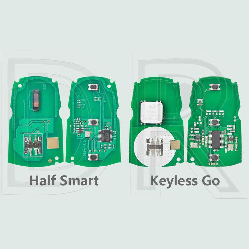 DR CAS3 System ID46 Chip 315/434/868 MHz Halbe Smart/Keyless Go Auto-Fernschlüssel für BMW 1 3 5 X3 X5 X6 E60 E61 E70 E71 E87 E90 Z4