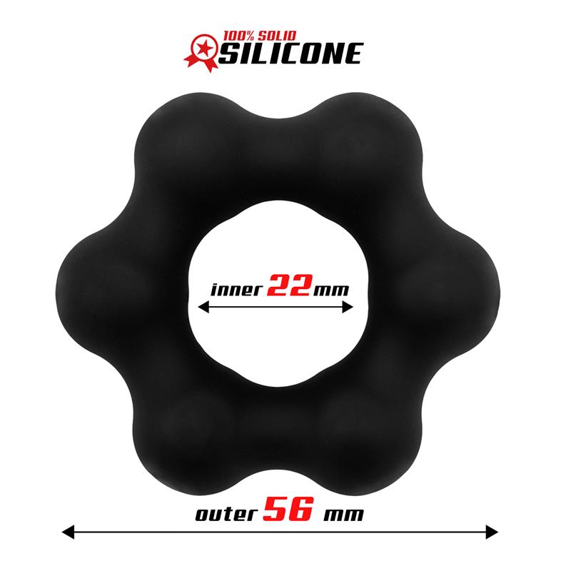 Liquid Silicone Penis Ring 2.2 Cm