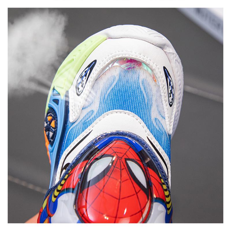 Children's Basketball Shoes Breathable and Comfortable Boys' Casual Luminous Soft-soled Sports Shoes