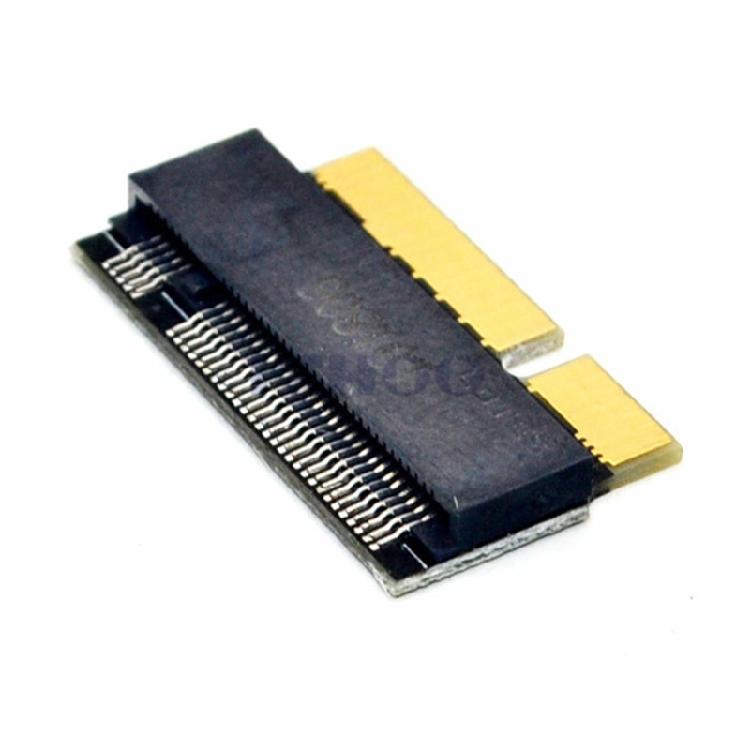 M.2 Hard Drive Expansion Hard Disk Adapter Card Board Converter Card Replacement for 2012 A1398 A1425 Laptop Accessories