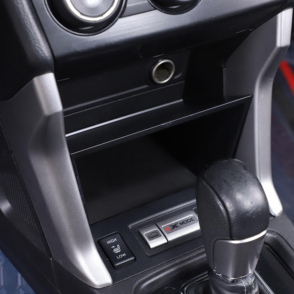 Center Console Gear Storage Box Organizer Tray For Subaru Forester 2013-18