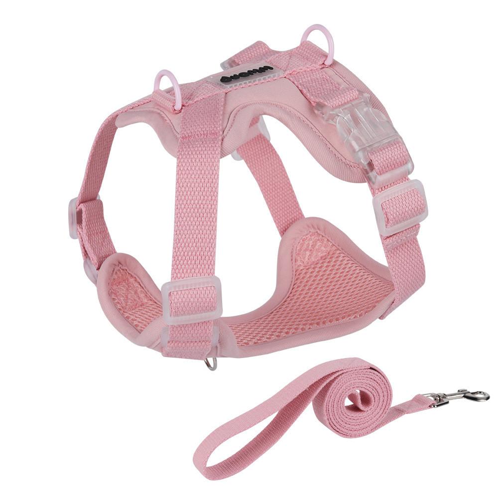 

Durable Pet Vest For Puppies Polyester No Stretch Pet Chain And Lead For Small Dogs M