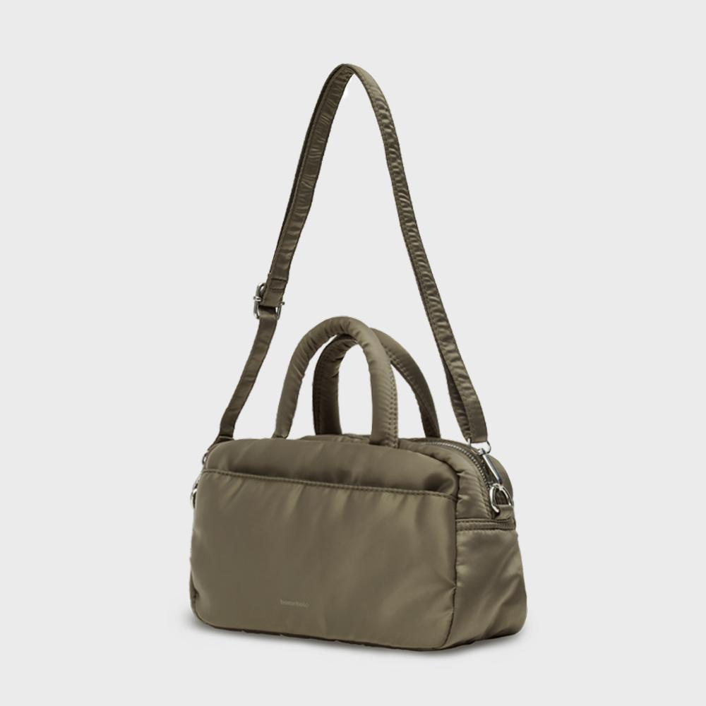 Homeboi Sport Club Mini Totebag - Gold Khaki