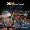 Electric Bike PULUMA PE86 Pro 26 Inch Tires 500W*2 Motor 48V20Ah Battery Torque Sensor 40km/h Max Speed 150km Max Range