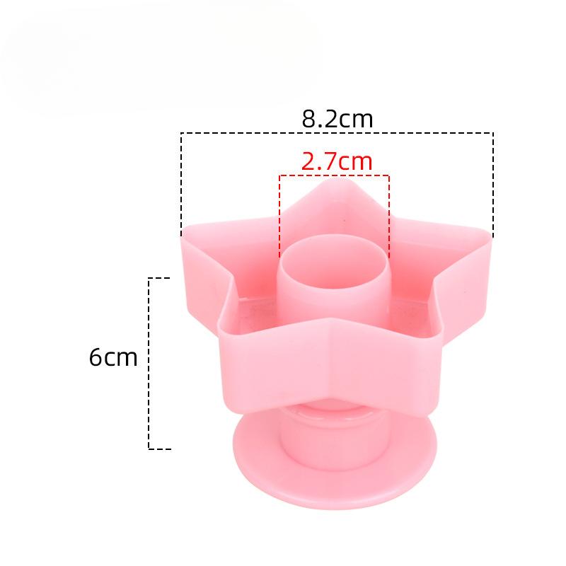 

Формы для пончиков, Бытовые полые формы для прессования тортов и хлеба, Детские формы для печенья, Формы для печати булочек с ананасовой корочкой Star-shaped