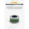 Fuel Filter Elements for Honda Outboard Engine 16911-ZZ5-003 Fit BF40 50 60 Marine Motor Water Separator 40hp 50hp 60hp
