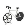 Novelty Bicycle Shape Pizza Cutter Dual-Wheel Slicer Kitchen Home Decor Tool