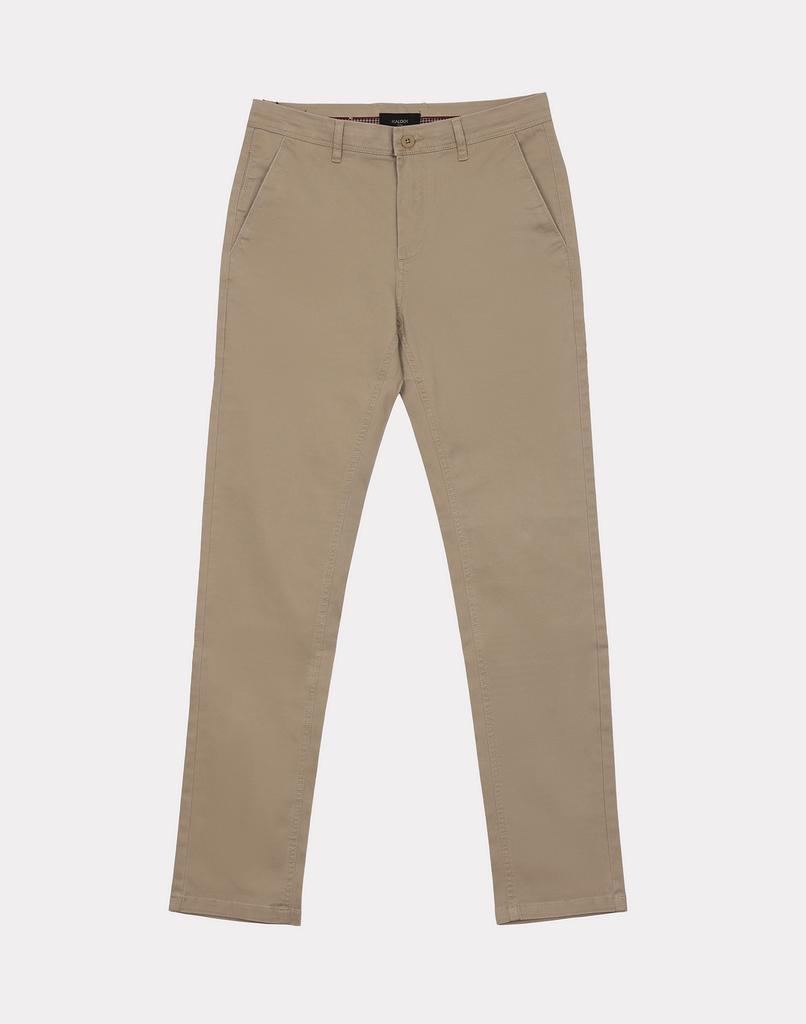 IKALOOK Men'S Spring/Autumn Slim Fit Spandex Cotton Blend Pants Apt104