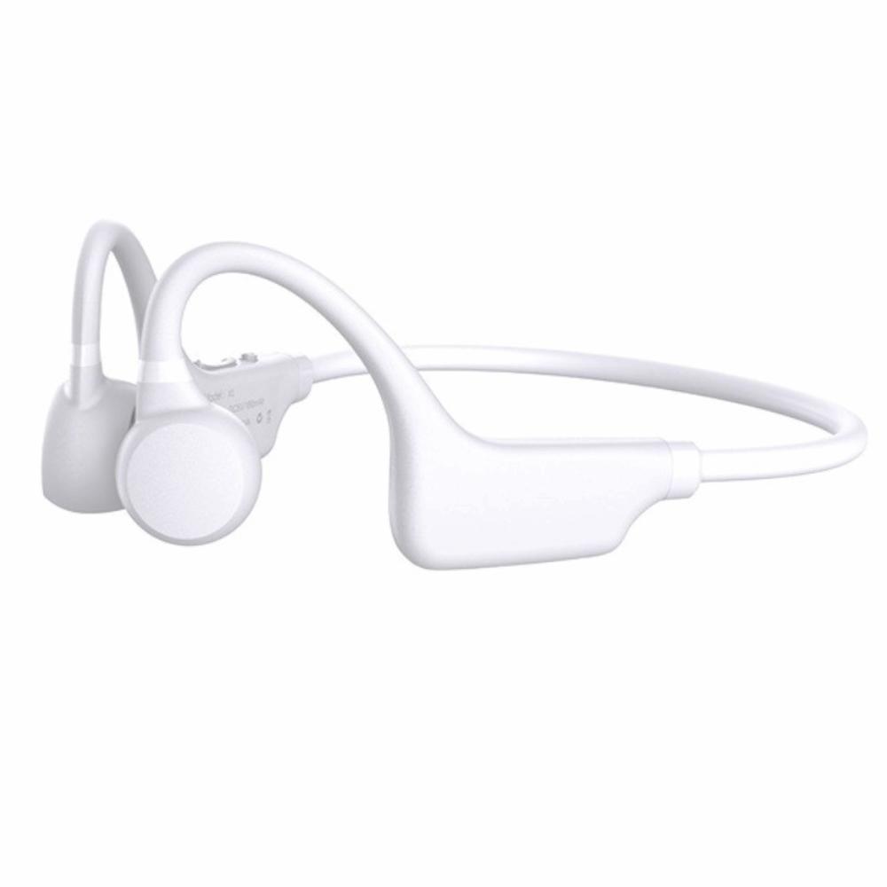 Wireless Bone Conduction Headphones With Mic Wireless Bluetooth Headset Outdoor Sports