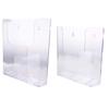 A4/A5 Wall-Mounted File Organizer Single Layer File Rack Acrylic Storage Rack  Office Supplies