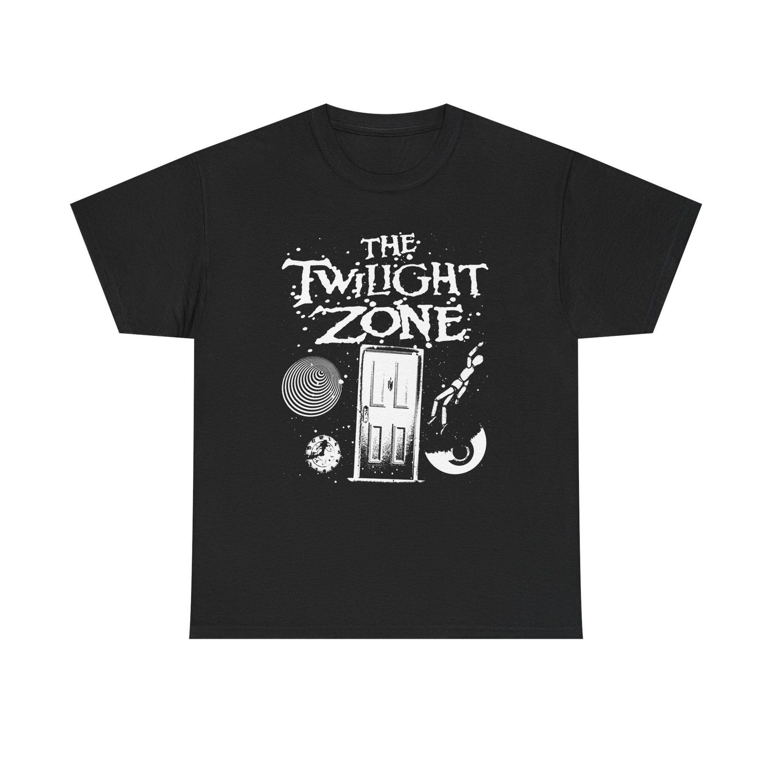 Twilight Zone Vintage Shirt, Classic Sci Fi TV Series Tee, Retro Rod Serling Horror Sci Fi Graphic T Shirt, Cult TV Fan Gift 130