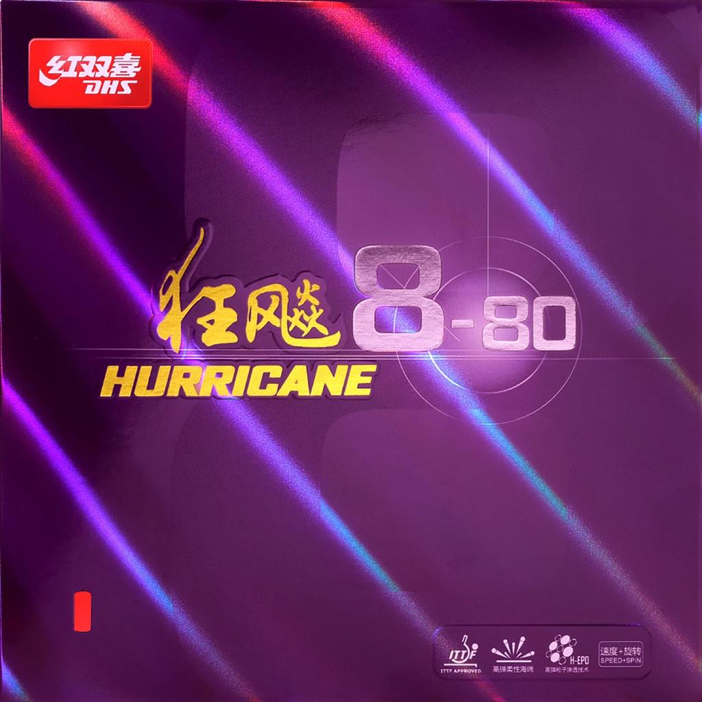 Nittaku Guma do tenisa stołowego Kyohyo Power Czarna Bardzo Gruba 8-80 NR-8789