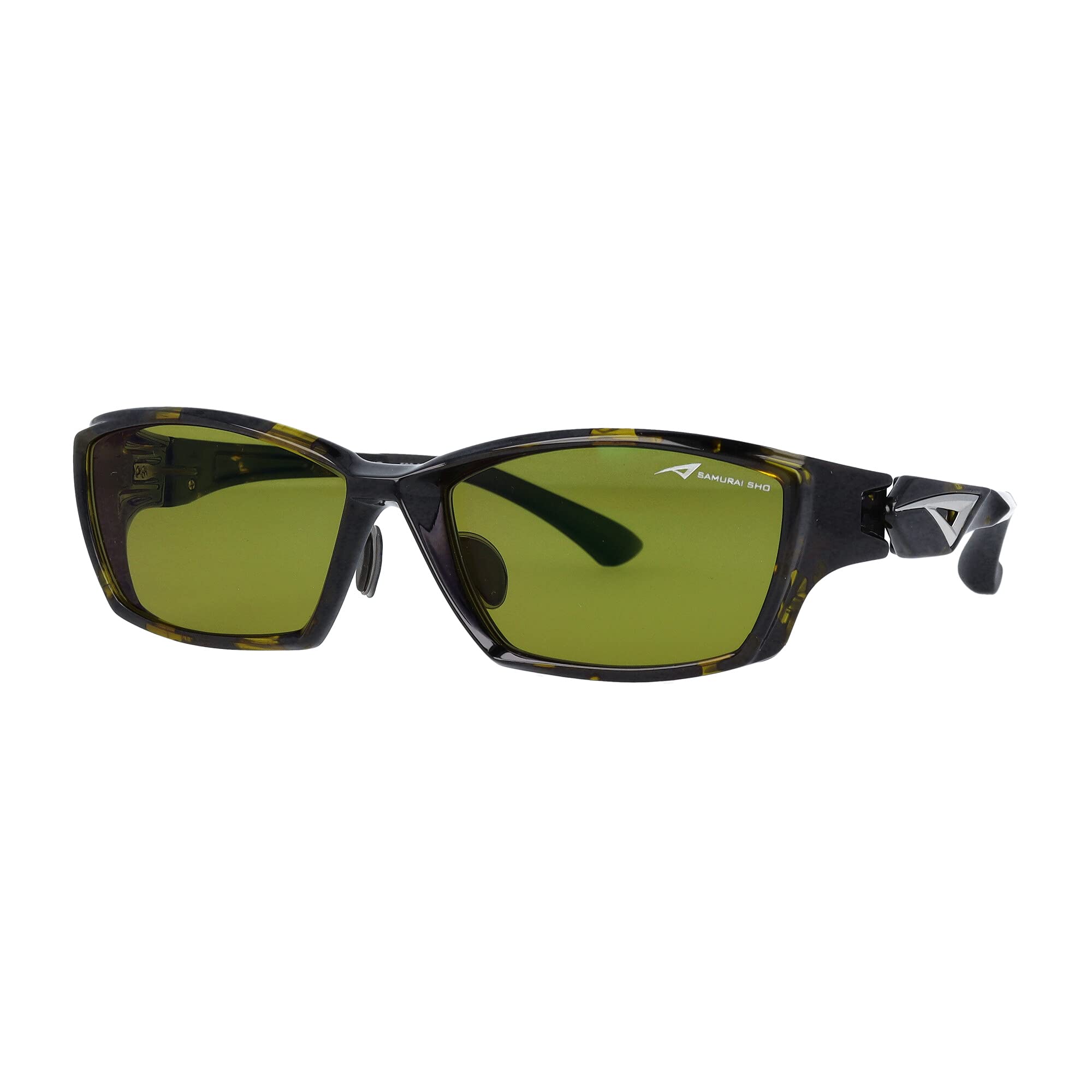 

Солнцезащитные очки LENS SAMURAI Polarized 3 Солнцезащитные очки для рыбалки Polarized Sho autographed SHO салфетка для чистки очков [Kodak × SHO] FSS-001 Цвет (зеленый