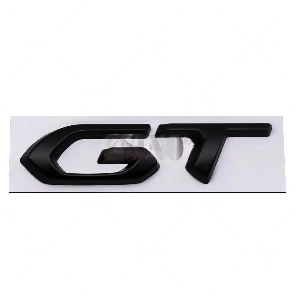 3D Metall GT Abzeichen Aufkleber Seitenkotflügel Kofferraum Heck Emblem Aufkleber