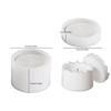 DIY Square Round Irregular Splicing Storage Jar Resin Mold Aromatherapy Plaster Candle Cup Silicone Mold