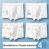 Kids' Ice Silk Mesh Underwear - Lightweight & Breathable for Boys In Various Sizes