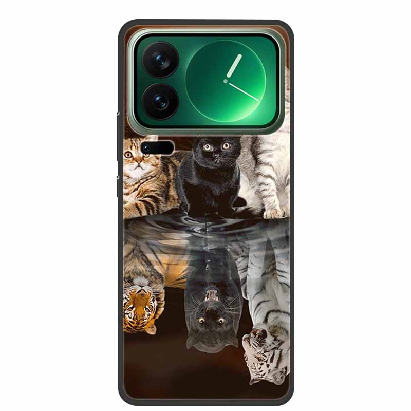 For Xiaomi 17 Pro Max Case Luxury Soft Silicone TPU Phone Case on Xiaomi17 Pro Max Colorful Shockproof Protector Cover New Coque